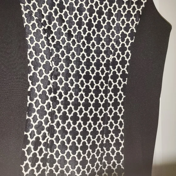 Worthington NWT black and white dress - Picture 2 of 8